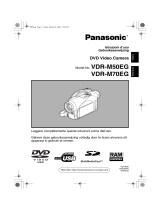 Panasonic VDRM70EG Istruzioni per l'uso