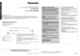 Panasonic CACC30N Istruzioni per l'uso