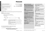 Panasonic CADC300N Istruzioni per l'uso