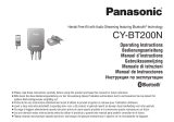 Panasonic CYBT200N Istruzioni per l'uso