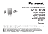 Panasonic CYBT100N Istruzioni per l'uso