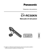 Panasonic CYRC50KN Istruzioni per l'uso