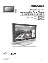 Panasonic TH42PA30E Manuale del proprietario
