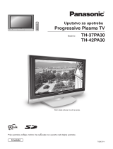 Panasonic TH42PA30E Istruzioni per l'uso