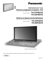 Panasonic TH50PHD7EK Istruzioni per l'uso