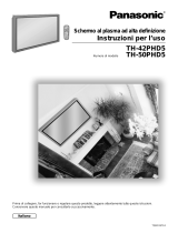 Panasonic TH42PHD5EX Manuale del proprietario