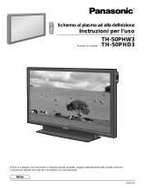 Panasonic TH-50PHW3E Istruzioni per l'uso