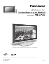 Panasonic TH37PA30E Manuale del proprietario