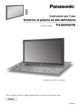 Panasonic TH-65PHD7E Istruzioni per l'uso