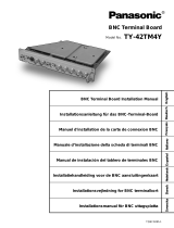 Panasonic TY42TM4Y Istruzioni per l'uso
