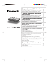 Panasonic TY42TM6Y Istruzioni per l'uso