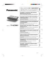 Panasonic TY42TM6Y Istruzioni per l'uso