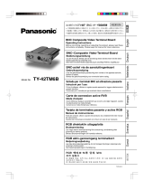 Panasonic TY42TM6B Istruzioni per l'uso