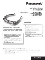 Panasonic TYEW3D2ME Istruzioni per l'uso