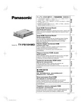 Panasonic TYFB10HMD Istruzioni per l'uso