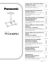 Panasonic TYCE42PS1 Istruzioni per l'uso