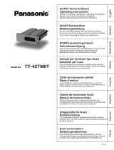 Panasonic TY42TM6T Istruzioni per l'uso