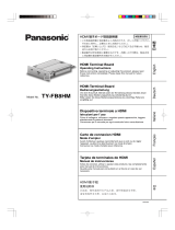 Panasonic TYFB8HM Istruzioni per l'uso