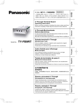 Panasonic TYFB9RT Istruzioni per l'uso