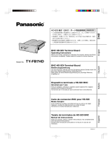 Panasonic TYFB7HD Istruzioni per l'uso