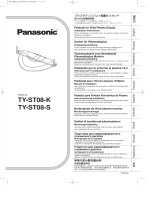 Panasonic TYST08K Istruzioni per l'uso