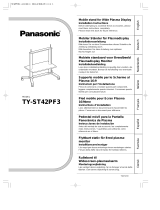 Panasonic TYST42PF3 Istruzioni per l'uso