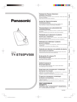 Panasonic TYST65PV500 Istruzioni per l'uso