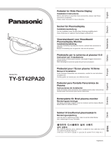 Panasonic TYST42PA20 Istruzioni per l'uso