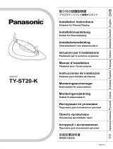 Panasonic TY-ST20-K Istruzioni per l'uso