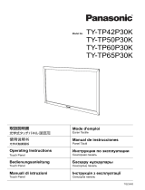 Panasonic TYTP60P30K Istruzioni per l'uso