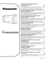 Panasonic TYWK42PR2W Istruzioni per l'uso