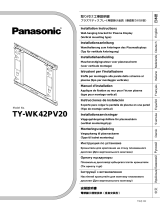 Panasonic TY-WK42PV20 Istruzioni per l'uso