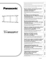 Panasonic TYWK65PV7 Istruzioni per l'uso