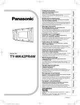Panasonic TYWK42PR4W Istruzioni per l'uso
