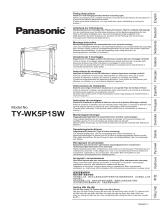 Panasonic TY-WK5P1SW Manuale del proprietario