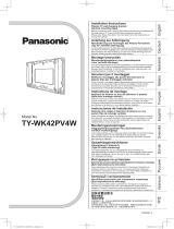 Panasonic TYWK42PV4W Istruzioni per l'uso
