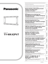 Panasonic TYWK42PV7 Istruzioni per l'uso