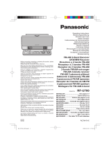Panasonic RF-U700 Manuale del proprietario