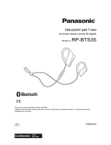 Panasonic RPBTS35E1 Istruzioni per l'uso