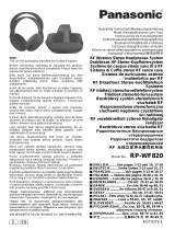 Panasonic RPWF820E Istruzioni per l'uso