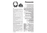 Panasonic RP-WF850 Istruzioni per l'uso