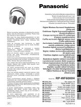 Panasonic RPWF6000H Manuale del proprietario