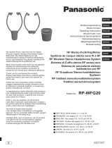 Panasonic RPWFG20E Manuale del proprietario