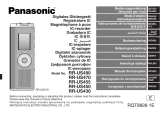 Panasonic RR-US450 Istruzioni per l'uso
