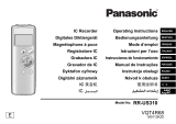 Panasonic RRUS310E Istruzioni per l'uso