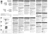 Panasonic SDMEMORYCARDE Istruzioni per l'uso