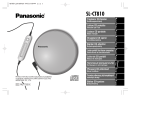 Panasonic SL-CT810 Manuale del proprietario
