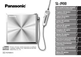 Panasonic SLJ900EG Istruzioni per l'uso