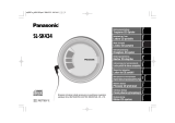 Panasonic SL-SK434 Manuale del proprietario