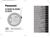 Panasonic SLSX330 Istruzioni per l'uso